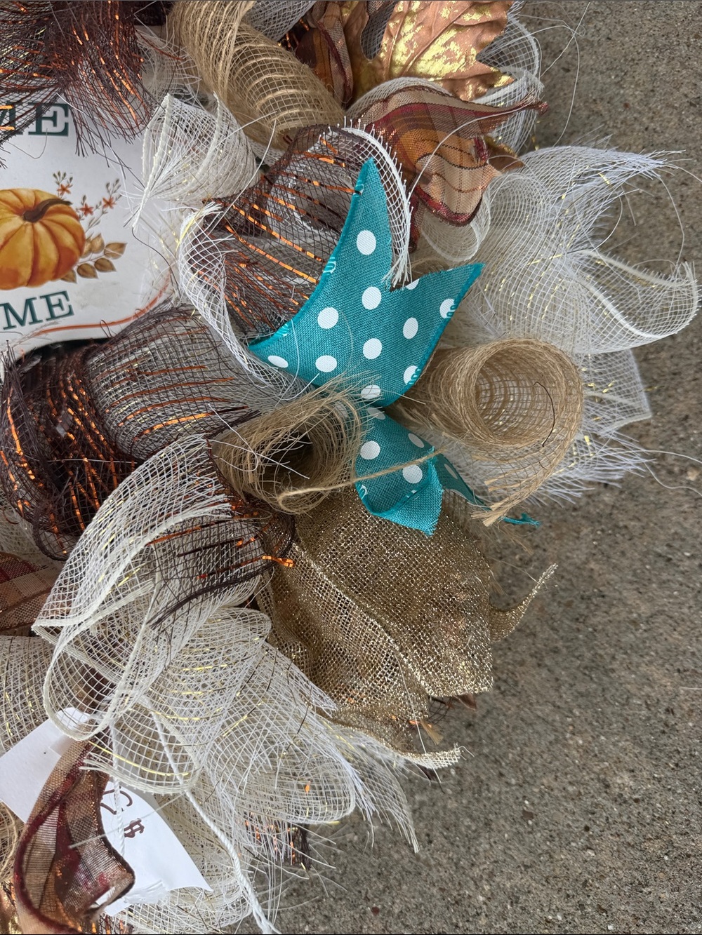 Fall Wreath - Picture 2 of 5